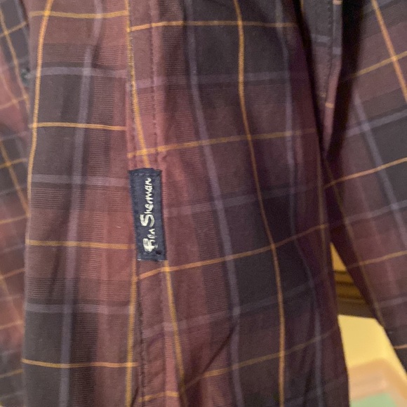BEN SHERMAN BUTTUN DOWN SHIRT - Picture 4 of 10